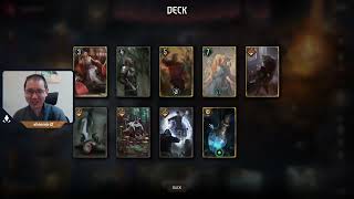 This Melitele Deck Got 2617 fMMR Gwent Pro Rank Games vs Warriors amp Harmony [upl. by Anos]