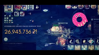 27M OB Ragnarok Mobile Royal Guard Overbrand  Grand Cross Build  Boss Hunt MVP  DMG Poopbuster [upl. by Gentille]