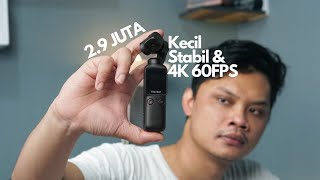 Kamera Pocket Murah  Fiturnya LUAR BIASAHH  Feiyu Pocket Review [upl. by Asnerek51]