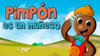 Pin Pon es un Muñeco  Canciones Infantiles [upl. by Meehyrb]