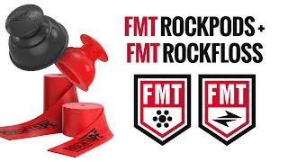 RockTape  FMT RockPods amp RockFloss Promo 2019 [upl. by Ojahtnamas]