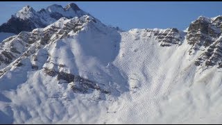 Skiing the Swiss Wall  Avoriaz [upl. by Zamora]