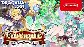 Dragalia Lost  Meene and Midgardsormr Zero Appear in Gala Dragalia September 2020 [upl. by Natica424]