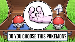 Choose Your Starter Pokemon By ONLY Seeing The Hands [upl. by Mathilde638]