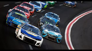 Chase Elliott Corey LaJoie rewatch thrilling Atlanta finish from 2022  NASCAR Rewind [upl. by Allimaj]