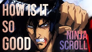 Ninja Scroll 30th Anniversary Review  IN THEATERS IN SEPTEMBER [upl. by Tterrej]