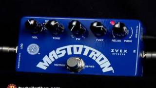 ZVex Mastotron Fuzz [upl. by Chema]