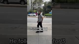 He Catcalls Her For BLOCKS subscribe shorts youtubeshorts foryou [upl. by Ahtelat546]