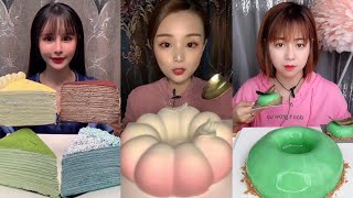 🍰🎂 MOUSSE CAKES MUKBANG 디저트 먹방 ASMR 🎂 EATING SOUNDS [upl. by Dylana]