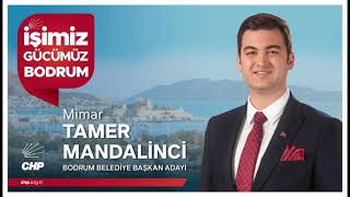 CHP Bodrum Belediye Başkan Adayı Mimar Tamer Mandalinci Yalıkavak Mitingi Necati ve Saykolar Konseri [upl. by Wini]