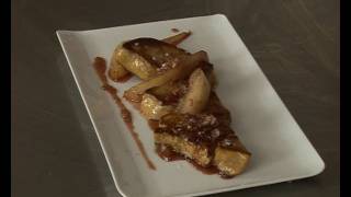 Recette de foie gras poêlé aux poires [upl. by Micheline]