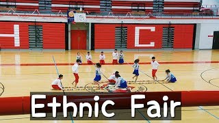 Ethnic Fair  Hinsdale Central High School 2018 [upl. by Iridis]