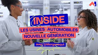 INSIDE Episode 5  Les usines automobiles nouvelle génération [upl. by Caesar]