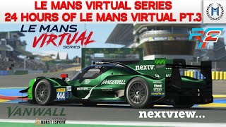 Le Mans Virtual Series  24 hours of Le Mans Virtual 33 [upl. by Zita764]