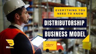 Distribution Business Model  Everything You Need to Know  Distributorship Business  Startup Ideas [upl. by Werdna]