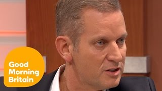 Jeremy Kyle Opens Up About Being Confronted About Wifes Cheating  Good Morning Britain [upl. by Geof893]