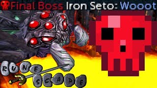 Runescape Iron Seto FIRST Hardcore Ironman Final Boss [upl. by Ecal]