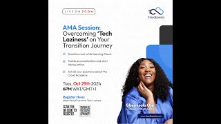 AMA Session Overcoming Tech Laziness on your Transition Journey [upl. by Orth]