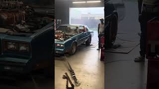 BBC blower motor first dyno tune broke stall converter [upl. by Tnilk]