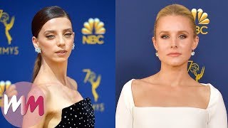 Top 10 Best Dressed Celebs at the 2018 Emmys [upl. by Chally408]