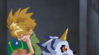 Garurumon vs Myotismon  Digimon Adventure DUBLADO [upl. by Anerb]