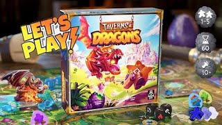 Taverns and Dragons Solo Playthrough [upl. by Nirik]