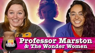 Drunk Lesbians Watch quotProfessor Marston amp The Wonder Womenquot Feat Jordan Shalhoub [upl. by Oenire756]