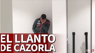 El llanto de Santi Cazorla por el penalti fallado ante el Betis en el minuto 89  Diario As [upl. by Rieger830]