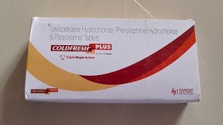 Coldfresh plus tablet full review uses sideeffects dose in Hindi [upl. by Pirali675]