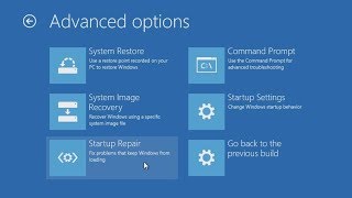 Windows 10 Resolve startup problems with the Advanced Boot Options [upl. by Atilahs593]