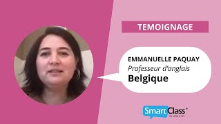 Testimonial from Emmanuelle Paquay  Belgium [upl. by Haik]