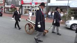 Schützenfest in Vechta 2018  Festumzug Teil 1 [upl. by Chow]