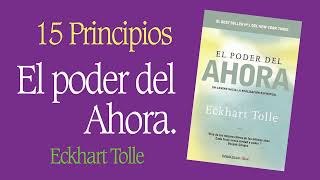 El PODER del AHORA ⌚  Eckhart Tolle  Resumen 👉15 principios [upl. by Reeher]