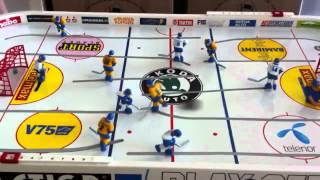 Stiga Table Hockey FIN vs SWE [upl. by Averat]