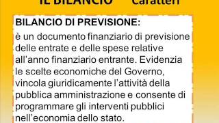 IL BILANCIO FINANZIARIO DELLO STATO  scienze delle finanze [upl. by Eyatnod]