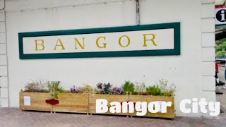 Exploring Bangor City Centre  Wales [upl. by Kiley]