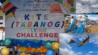 sinformationtv City Hall Kite Tabanog Flying Challenge [upl. by Yentihw]