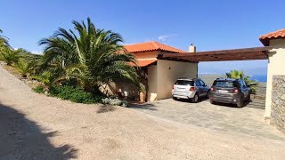 3 Bedroom villa with stunning Sea Views for sale Tholos Crete [upl. by Alexandr]