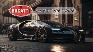 19M BUGATTI La Voiture Noire  Excellent Hypercar [upl. by Thgiwed]