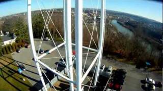 WVU Quadrotor Exploring the WVU Water Tower [upl. by Alphonso]