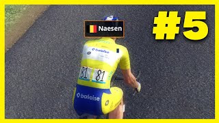 NEW CONTRACT 5  Pro Cycling Manager 2024  Pro Cyclist Mode [upl. by Glennon127]