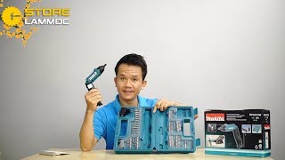 MAKITA DF001DW  Máy bắt vít điện tỏ nhỏ khỏe giá tốt [upl. by Anayra]