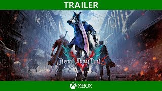 Devil May Cry 5  Offizieller Gamescom 2018 Trailer deutsch [upl. by Droflim493]