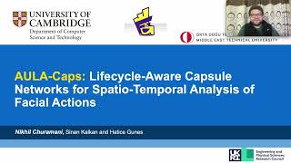 AULACaps Lifecycle Aware Capsule Networks for SpatioTemporal Analysis of Facial Actions [upl. by Parlin688]