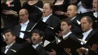 J Brahms Denn alles Fleisch Ein Deutsches Requiem op 45 [upl. by Lenehc]