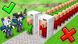 We Use XRAY as Police in Minecraft [upl. by Enila]