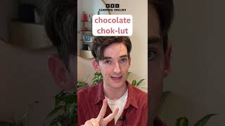 How to 🗣️ say ‘chocolate’ [upl. by Alaek]