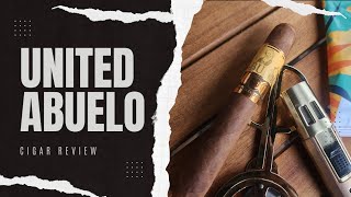 United Cigars Abuelo Cigar Review [upl. by Genna229]