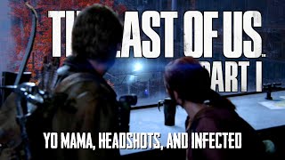 Visting Tommy and Going to the UEC The Last of Us part 1 gameplay [upl. by Beeson]