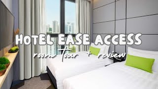 HOTEL EASE ACCESS TSUEN WAN HONG KONG ROOM TOUR AND REVIEW 4K VIDEO [upl. by Roede550]